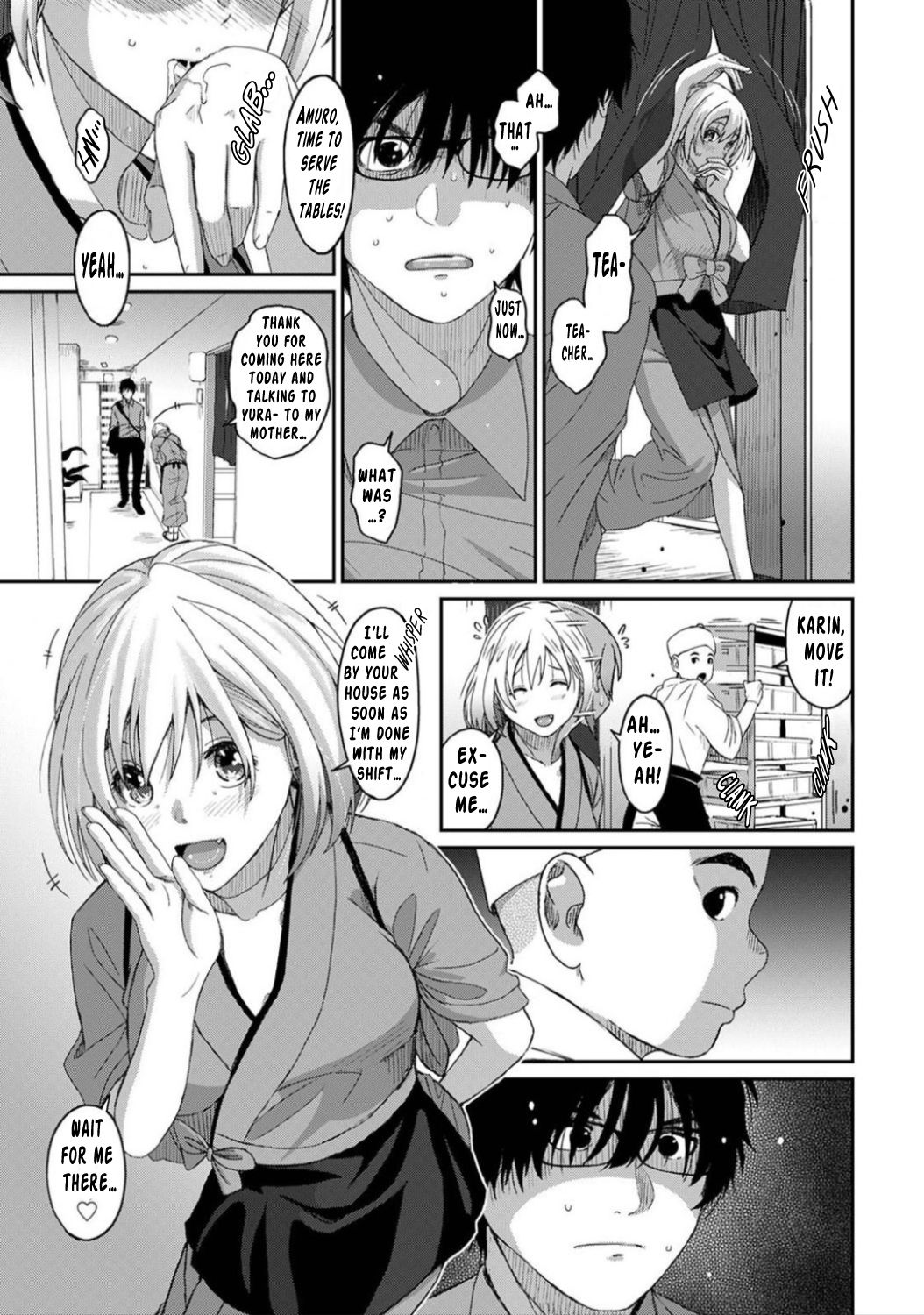 [Ryoh-zoh] Itaiamai - Chapter 3 (English) 图片编号 6