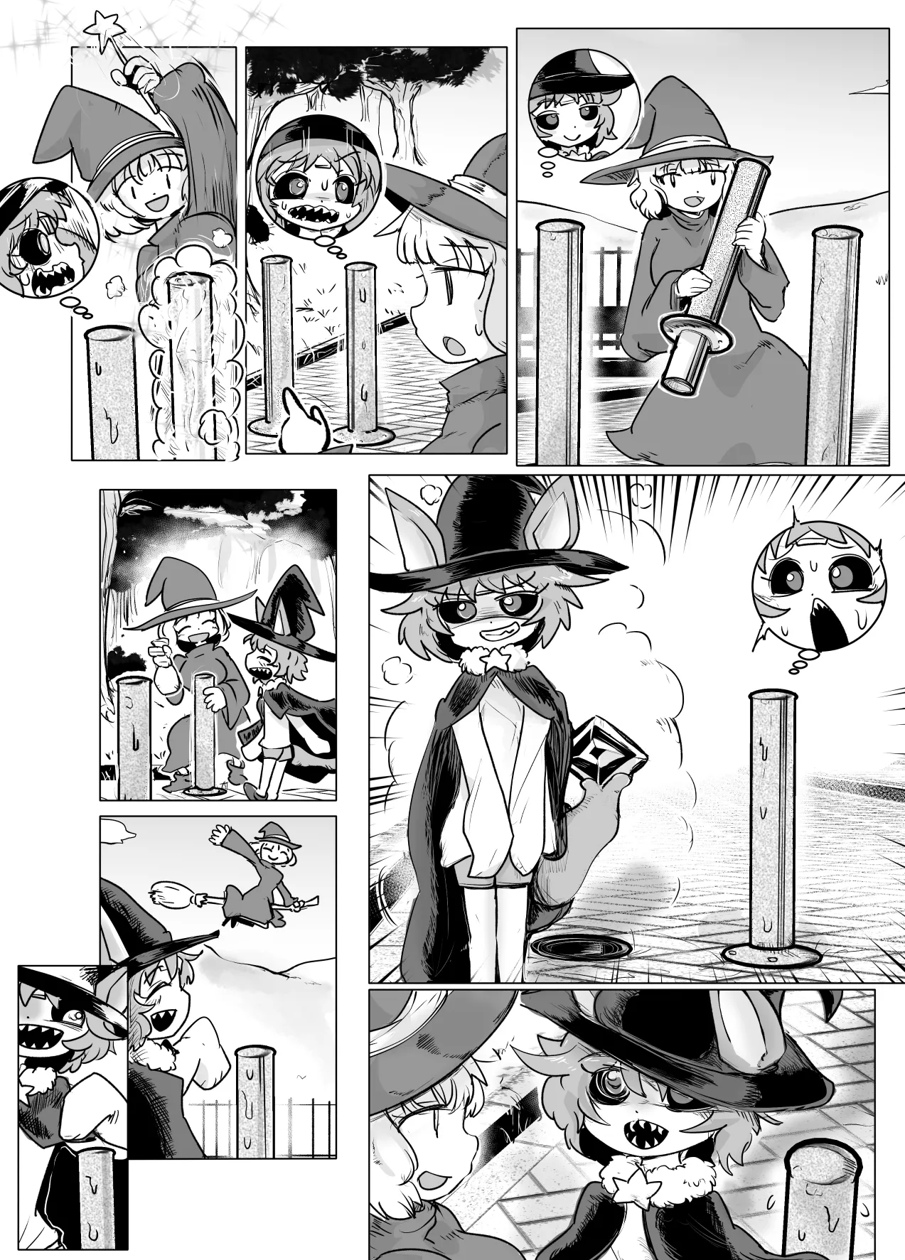 [Goma] Mono ni Nattari Onaho-ka Shitari Sekika Shitari na Manga 图片编号 10