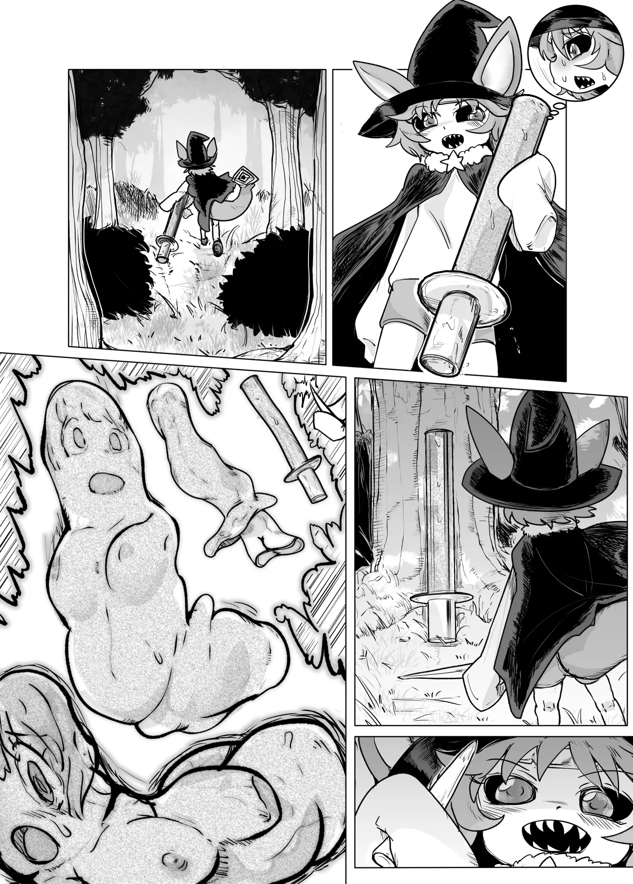 [Goma] Mono ni Nattari Onaho-ka Shitari Sekika Shitari na Manga 图片编号 11