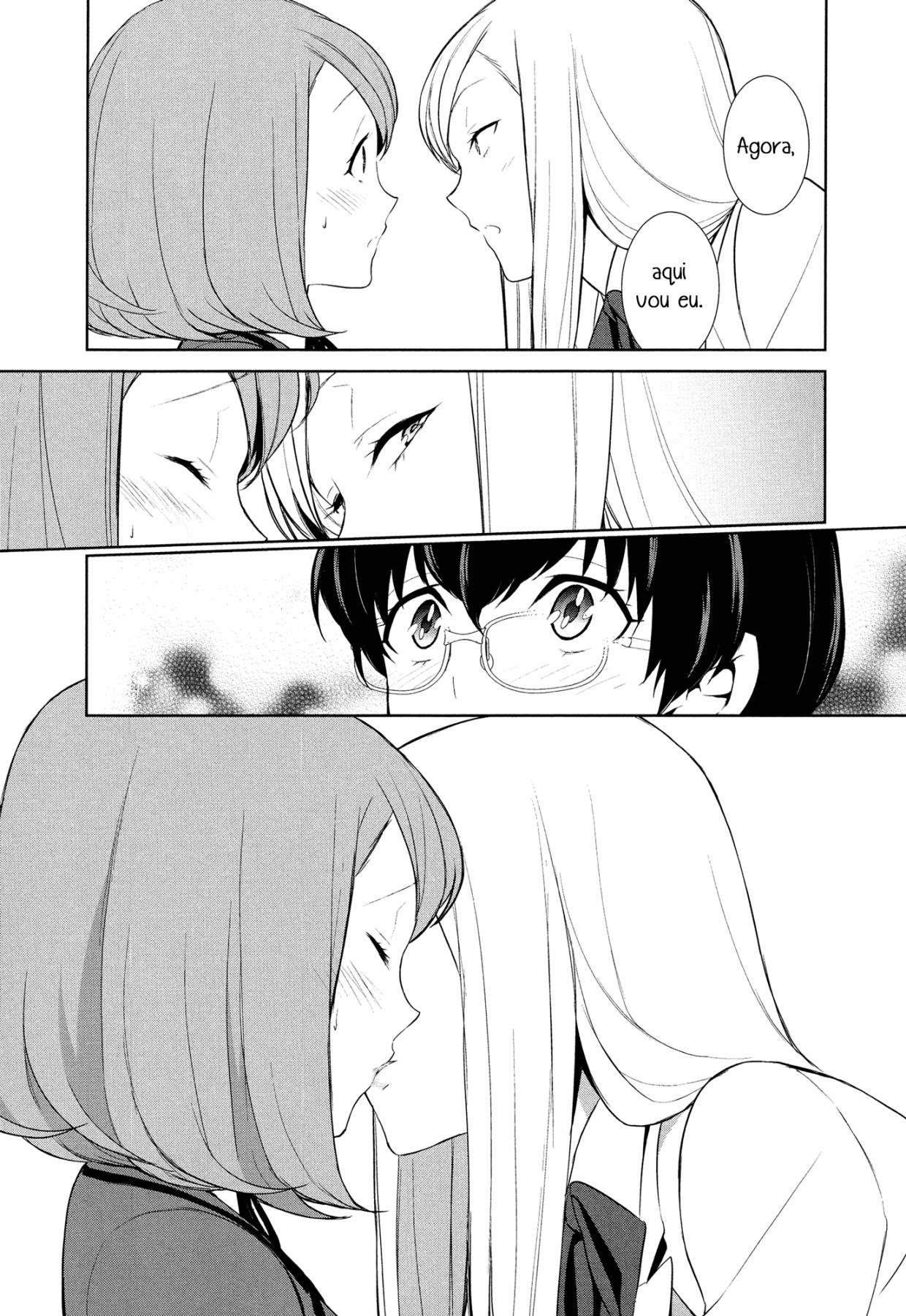 [Comaku] Watashi no Shumi tte Hen desu ka? |  Meu hobby é estranho? Ch. 5 (L -Ladies & Girls Love- 08) [Portuguese-BR] [HentaiZisse] image number 11