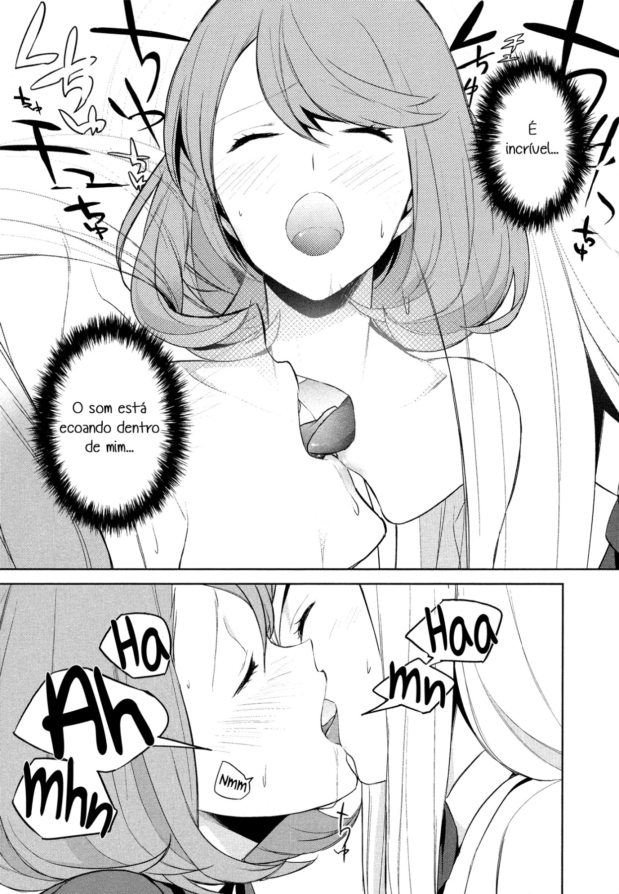 [Comaku] Watashi no Shumi tte Hen desu ka? |  Meu hobby é estranho? Ch. 5 (L -Ladies & Girls Love- 08) [Portuguese-BR] [HentaiZisse] image number 13
