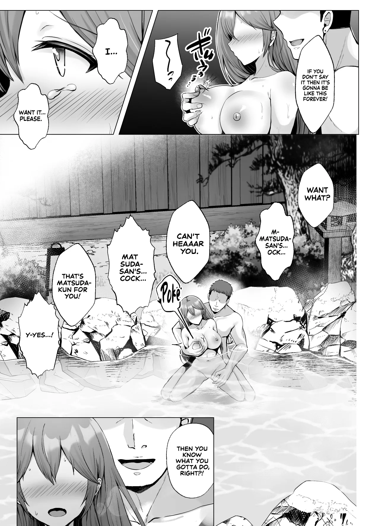 [Graphic L (Erun)] Soshite Kyou mo Moteasobareru 3 ~Minshuku Hen~ | And Today, Toyed With Again 3 ~Inn Edition~ [English] [Sonarin迫] 图片编号 20