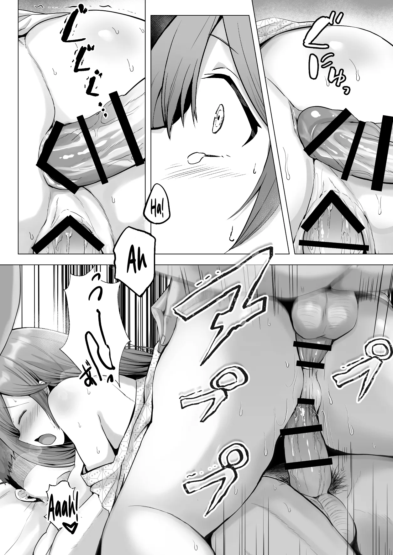 [Graphic L (Erun)] Soshite Kyou mo Moteasobareru 3 ~Minshuku Hen~ | And Today, Toyed With Again 3 ~Inn Edition~ [English] [Sonarin迫] 图片编号 41