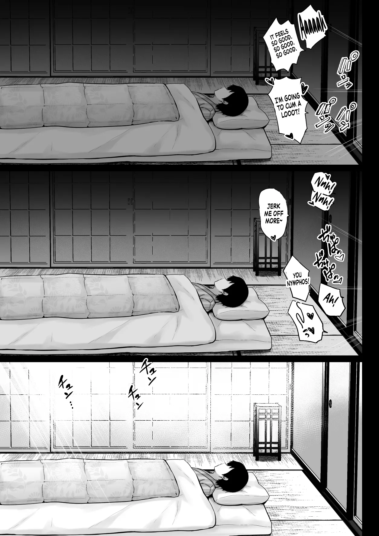 [Graphic L (Erun)] Soshite Kyou mo Moteasobareru 3 ~Minshuku Hen~ | And Today, Toyed With Again 3 ~Inn Edition~ [English] [Sonarin迫] 图片编号 70