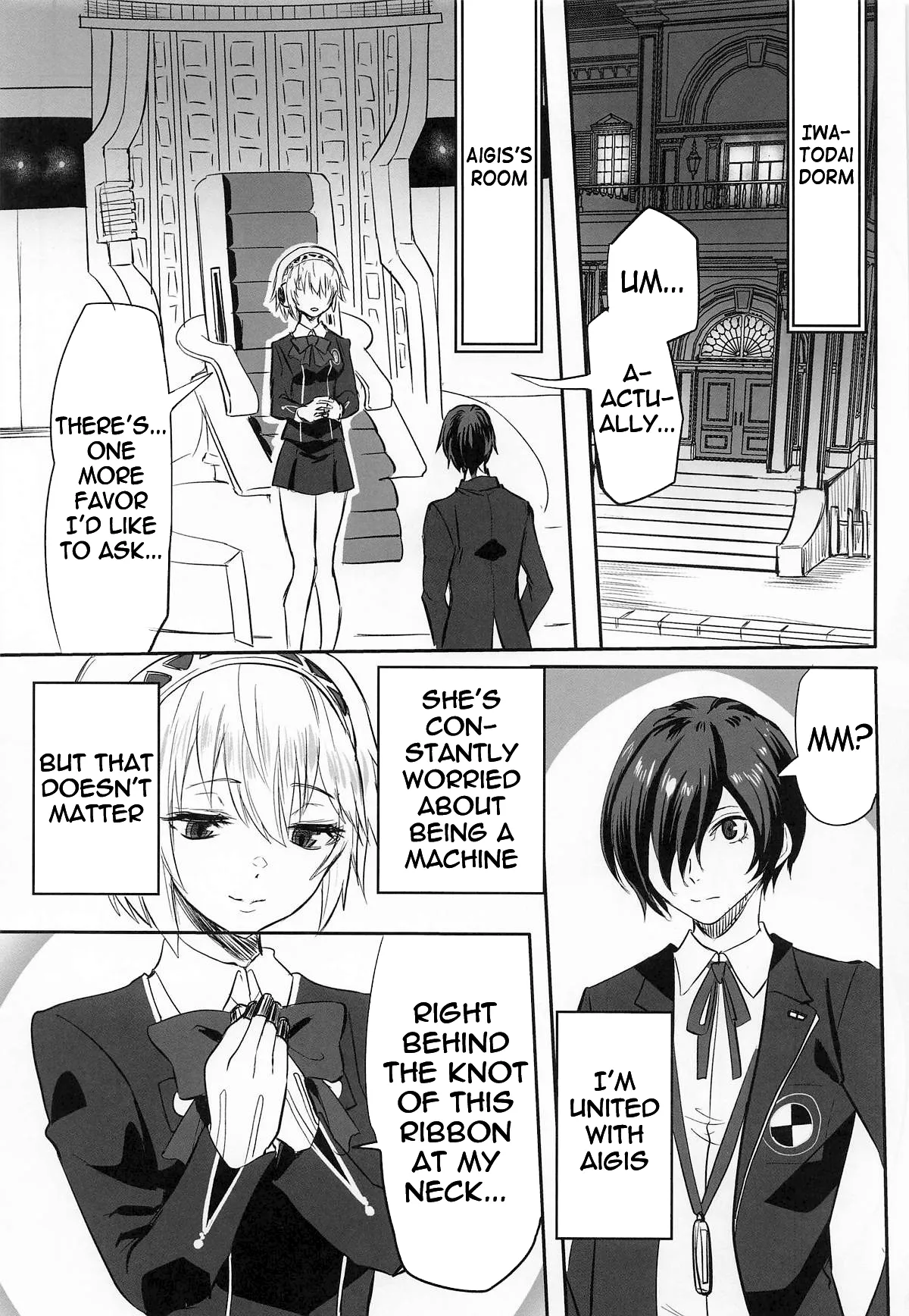 (C105) [Kurohamya (Kurosu)] Sono Kokoro no Naka Papillon Heart ni Furete | Touching her papillon heart (Persona 3) [English] [meganekun_tl] 图片编号 2