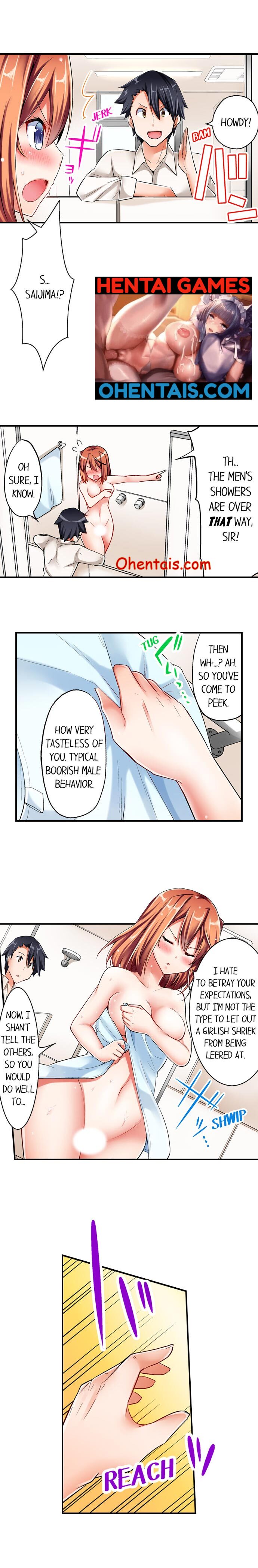 Cowgirl’s Riding-Position Makes Me Cum | Jouba Joshi ni Kijouraretai tsu! Ch. 5-8 [English] image number 3