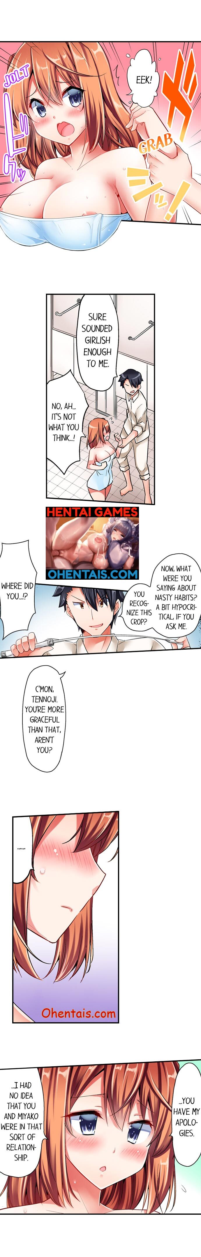 Cowgirl’s Riding-Position Makes Me Cum | Jouba Joshi ni Kijouraretai tsu! Ch. 5-8 [English] image number 4