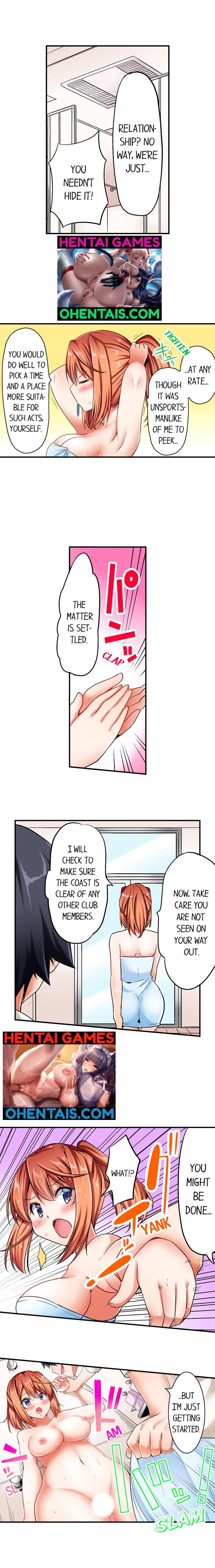 Cowgirl’s Riding-Position Makes Me Cum | Jouba Joshi ni Kijouraretai tsu! Ch. 5-8 [English] image number 5