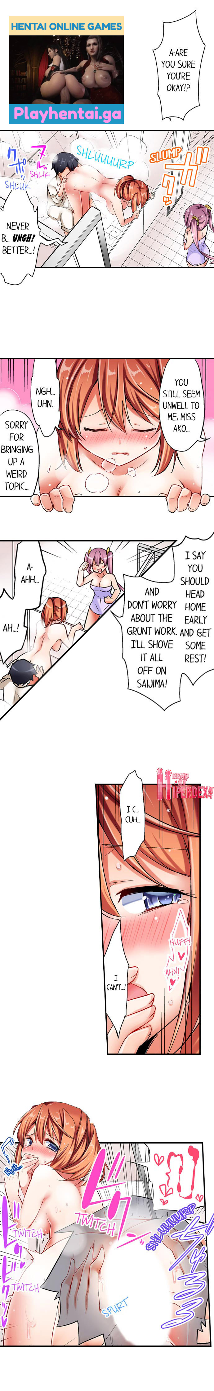 Cowgirl’s Riding-Position Makes Me Cum | Jouba Joshi ni Kijouraretai tsu! Ch. 5-8 [English] image number 16