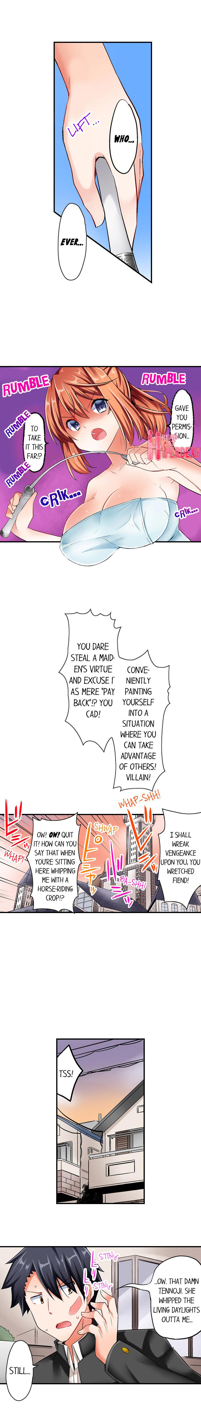 Cowgirl’s Riding-Position Makes Me Cum | Jouba Joshi ni Kijouraretai tsu! Ch. 5-8 [English] image number 19