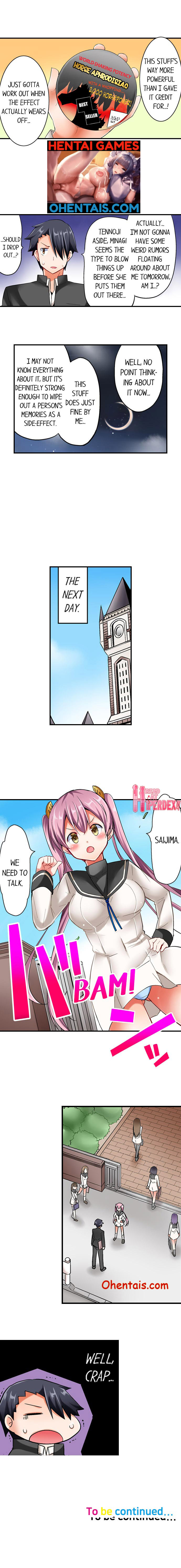 Cowgirl’s Riding-Position Makes Me Cum | Jouba Joshi ni Kijouraretai tsu! Ch. 5-8 [English] image number 20