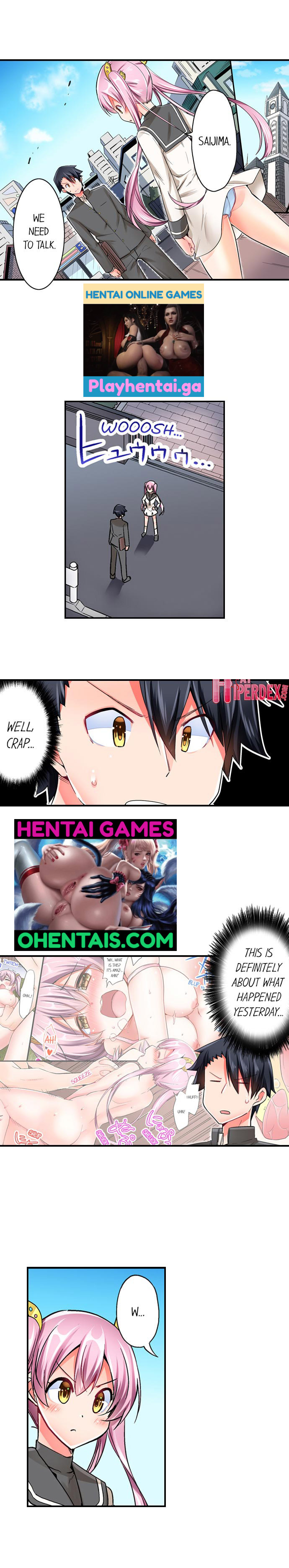 Cowgirl’s Riding-Position Makes Me Cum | Jouba Joshi ni Kijouraretai tsu! Ch. 5-8 [English] image number 22