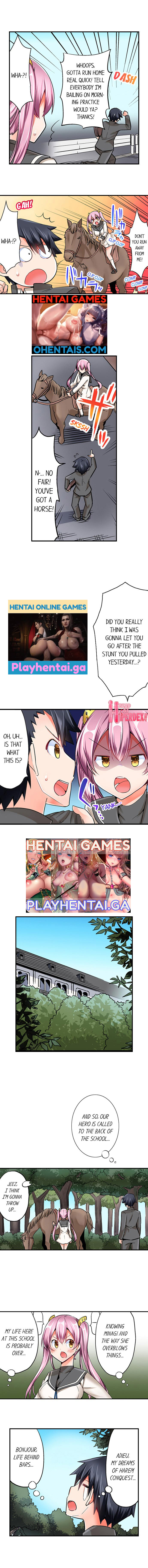 Cowgirl’s Riding-Position Makes Me Cum | Jouba Joshi ni Kijouraretai tsu! Ch. 5-8 [English] image number 23