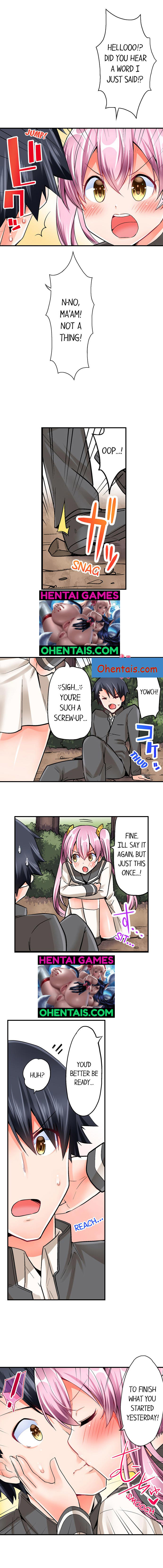 Cowgirl’s Riding-Position Makes Me Cum | Jouba Joshi ni Kijouraretai tsu! Ch. 5-8 [English] image number 24