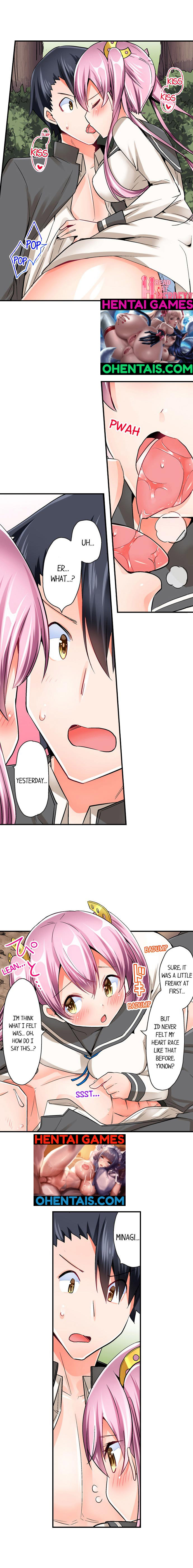 Cowgirl’s Riding-Position Makes Me Cum | Jouba Joshi ni Kijouraretai tsu! Ch. 5-8 [English] image number 25