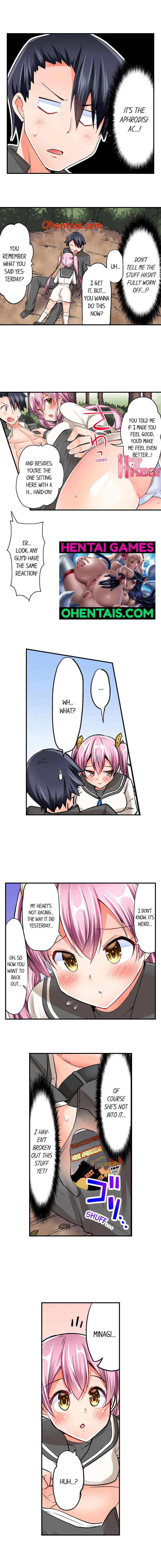 Cowgirl’s Riding-Position Makes Me Cum | Jouba Joshi ni Kijouraretai tsu! Ch. 5-8 [English] image number 26