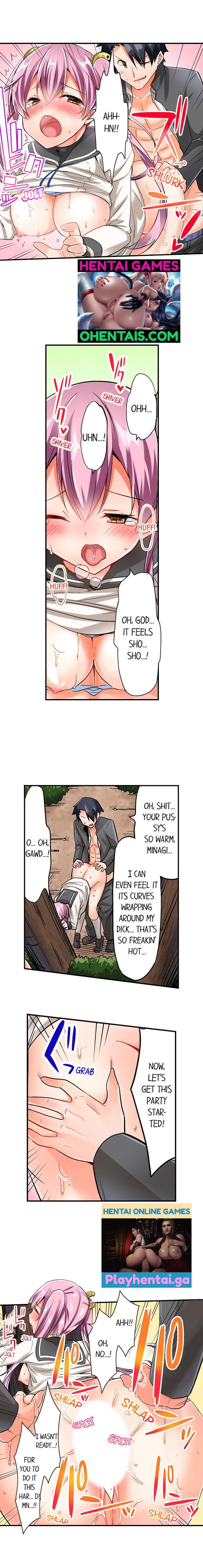 Cowgirl’s Riding-Position Makes Me Cum | Jouba Joshi ni Kijouraretai tsu! Ch. 5-8 [English] image number 32