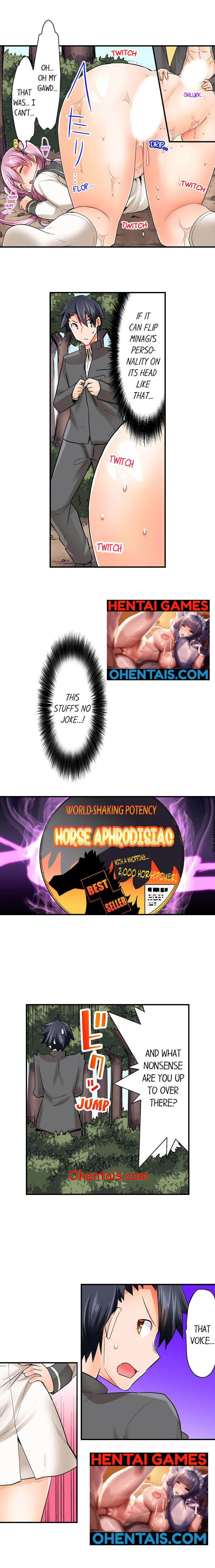 Cowgirl’s Riding-Position Makes Me Cum | Jouba Joshi ni Kijouraretai tsu! Ch. 5-8 [English] image number 34