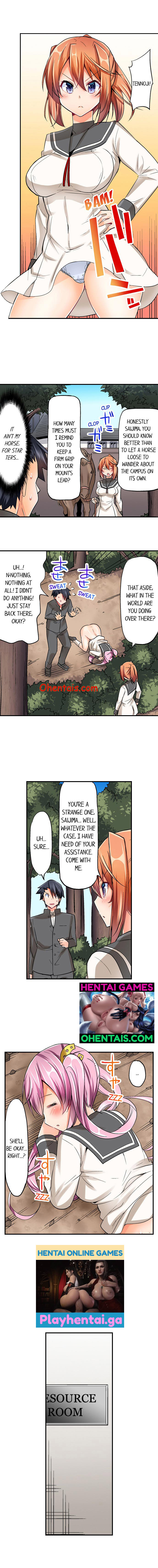 Cowgirl’s Riding-Position Makes Me Cum | Jouba Joshi ni Kijouraretai tsu! Ch. 5-8 [English] image number 35