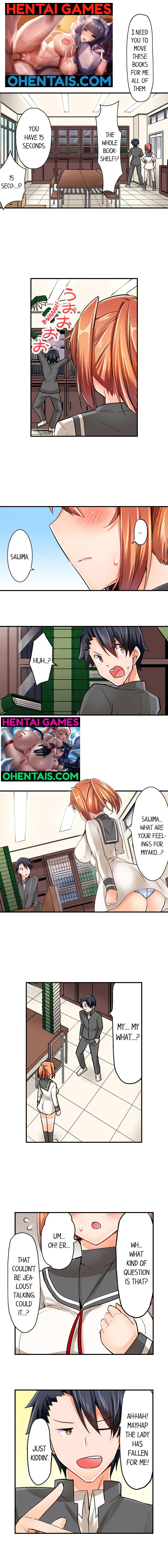 Cowgirl’s Riding-Position Makes Me Cum | Jouba Joshi ni Kijouraretai tsu! Ch. 5-8 [English] image number 36