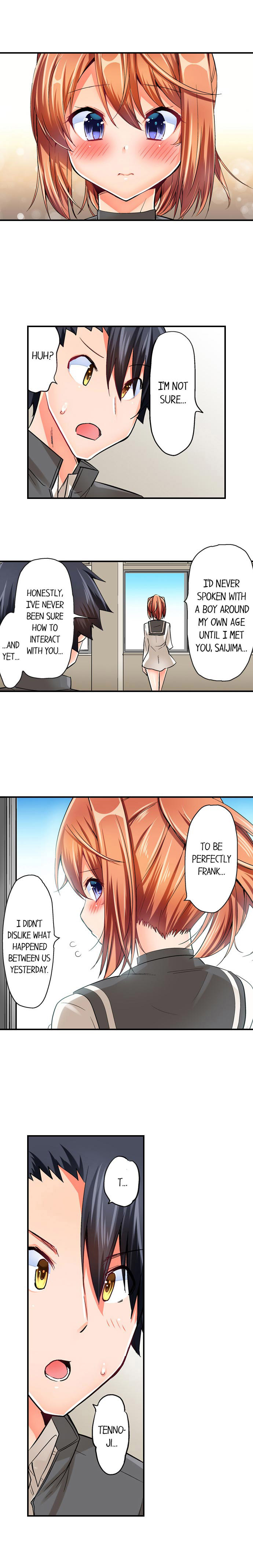 Cowgirl’s Riding-Position Makes Me Cum | Jouba Joshi ni Kijouraretai tsu! Ch. 5-8 [English] image number 37