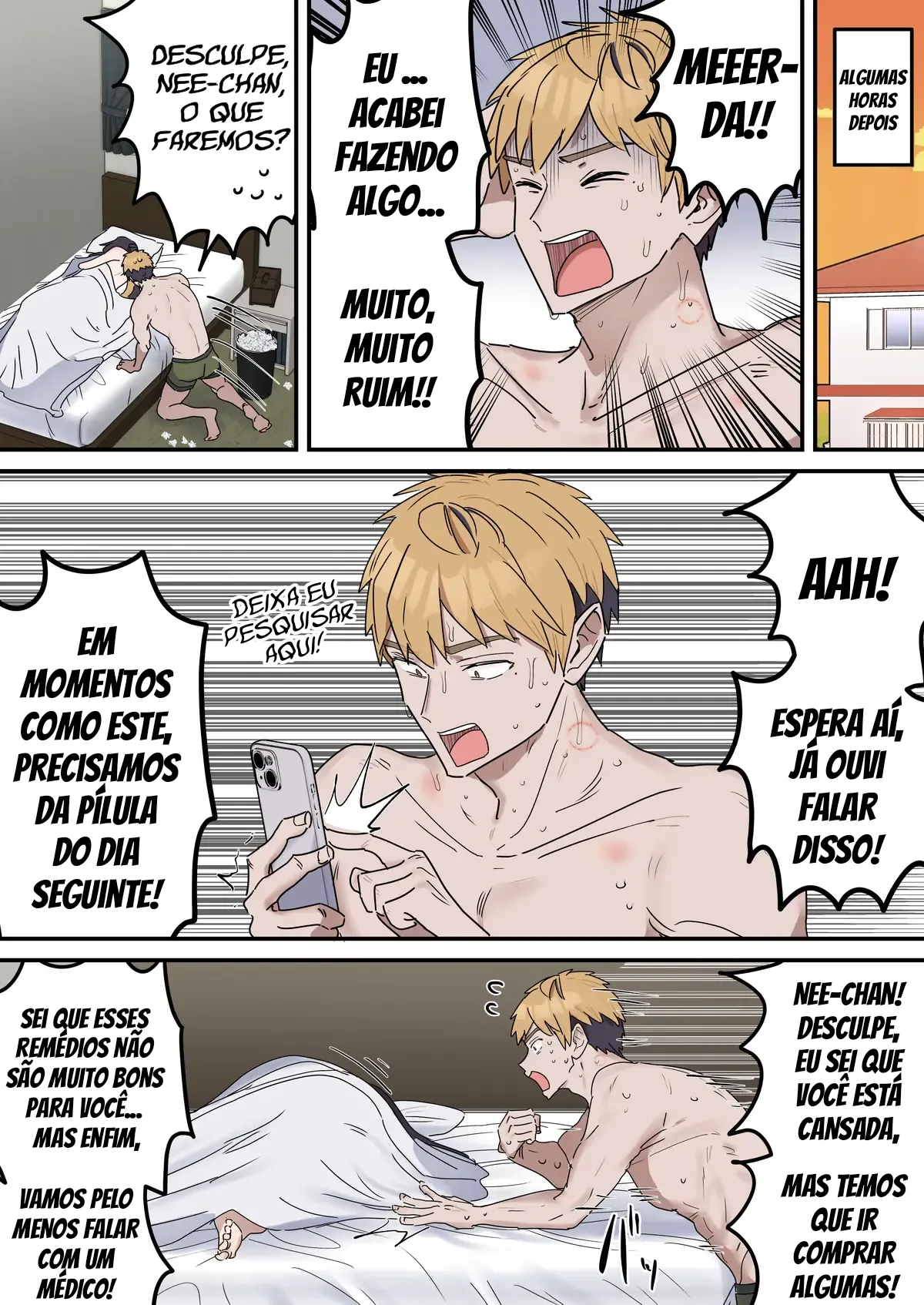 Giji Sex Kyoudai 7 (Fence 14) Bildnummer 2