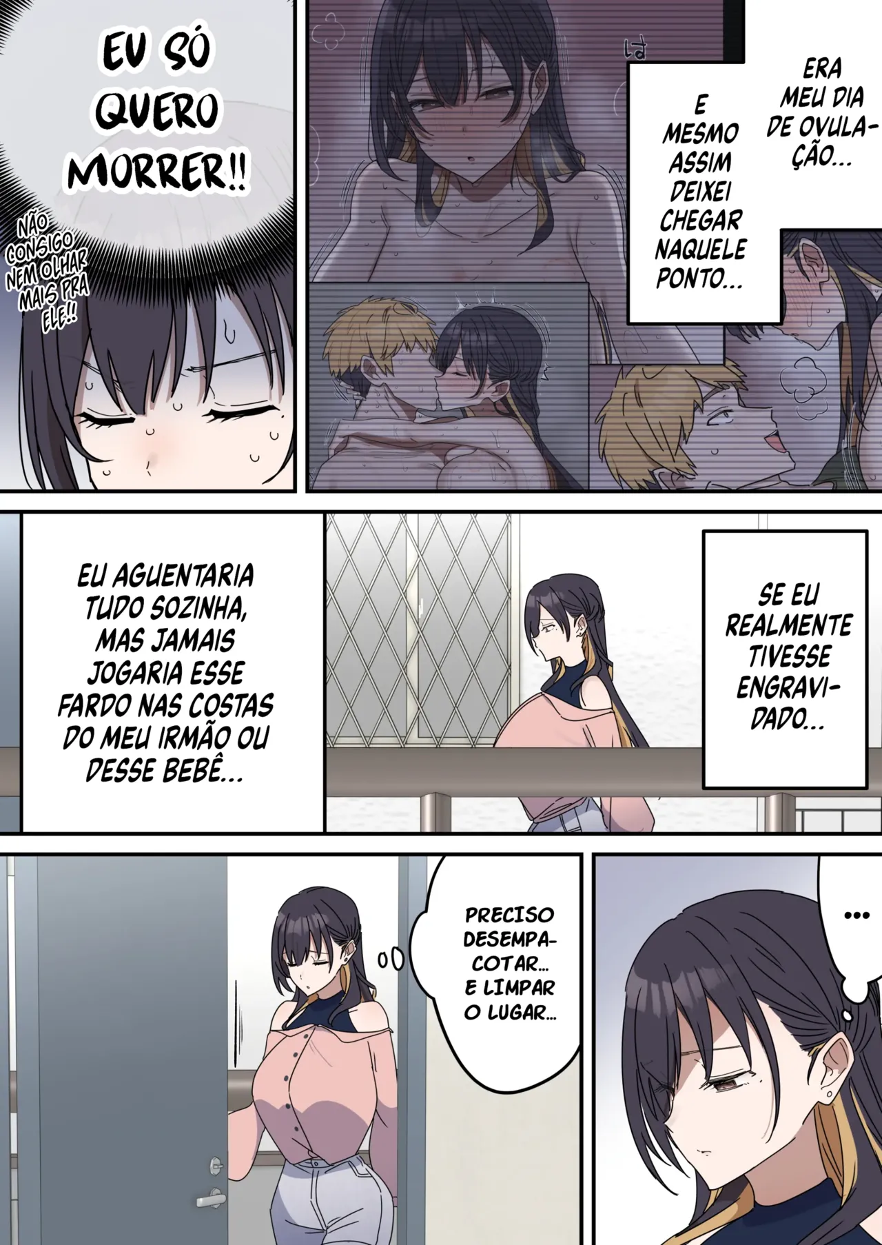 Giji Sex Kyoudai 7 (Fence 14) Bildnummer 21