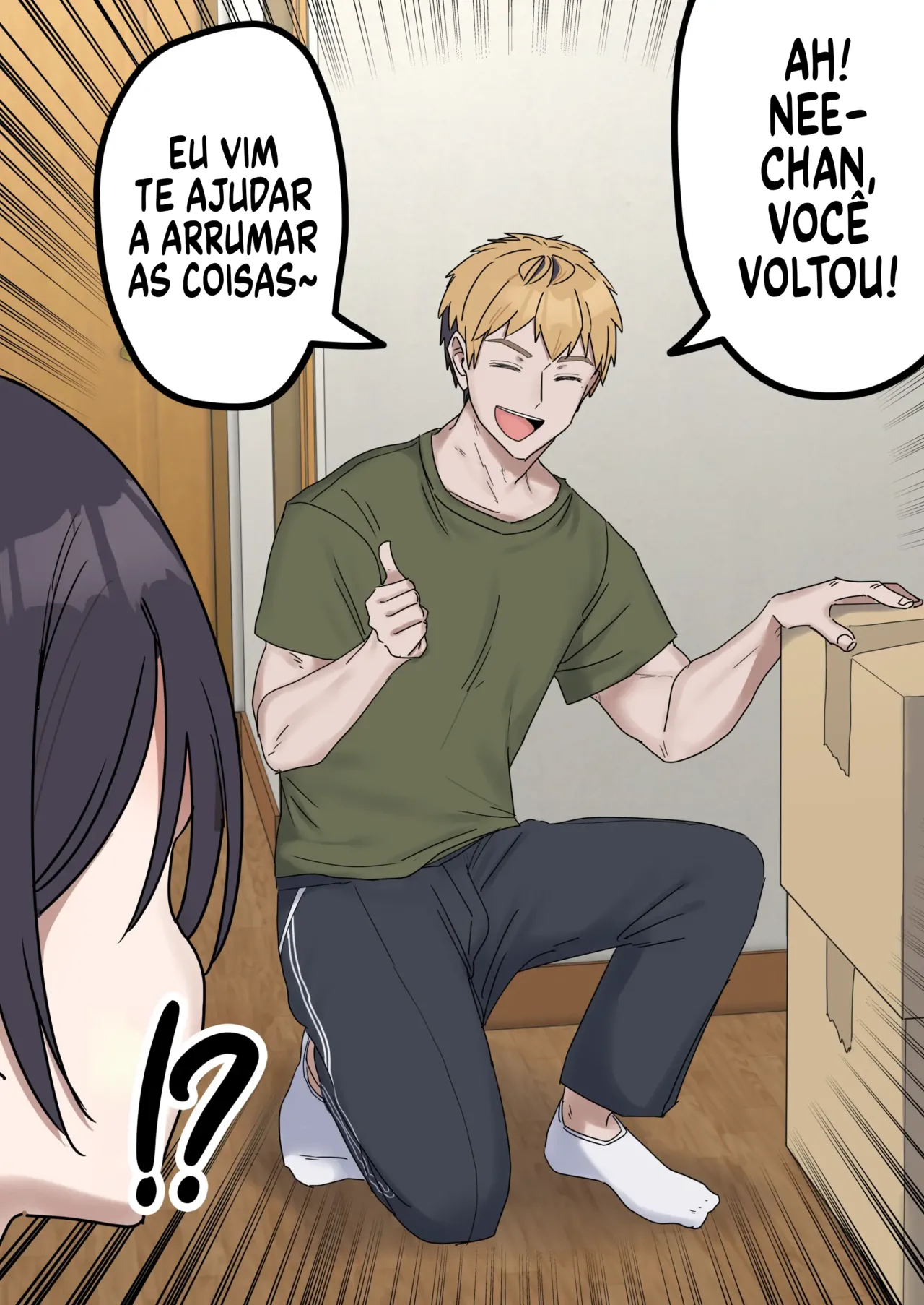 Giji Sex Kyoudai 7 (Fence 14) Bildnummer 22