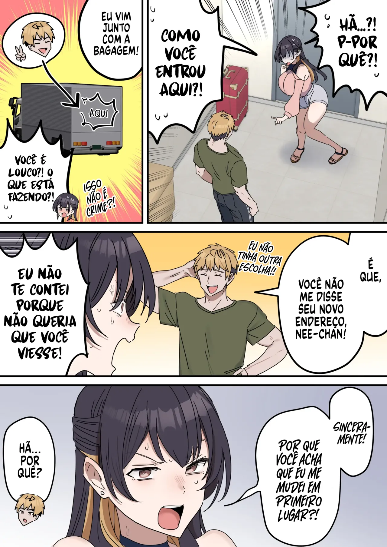 Giji Sex Kyoudai 7 (Fence 14) Bildnummer 23