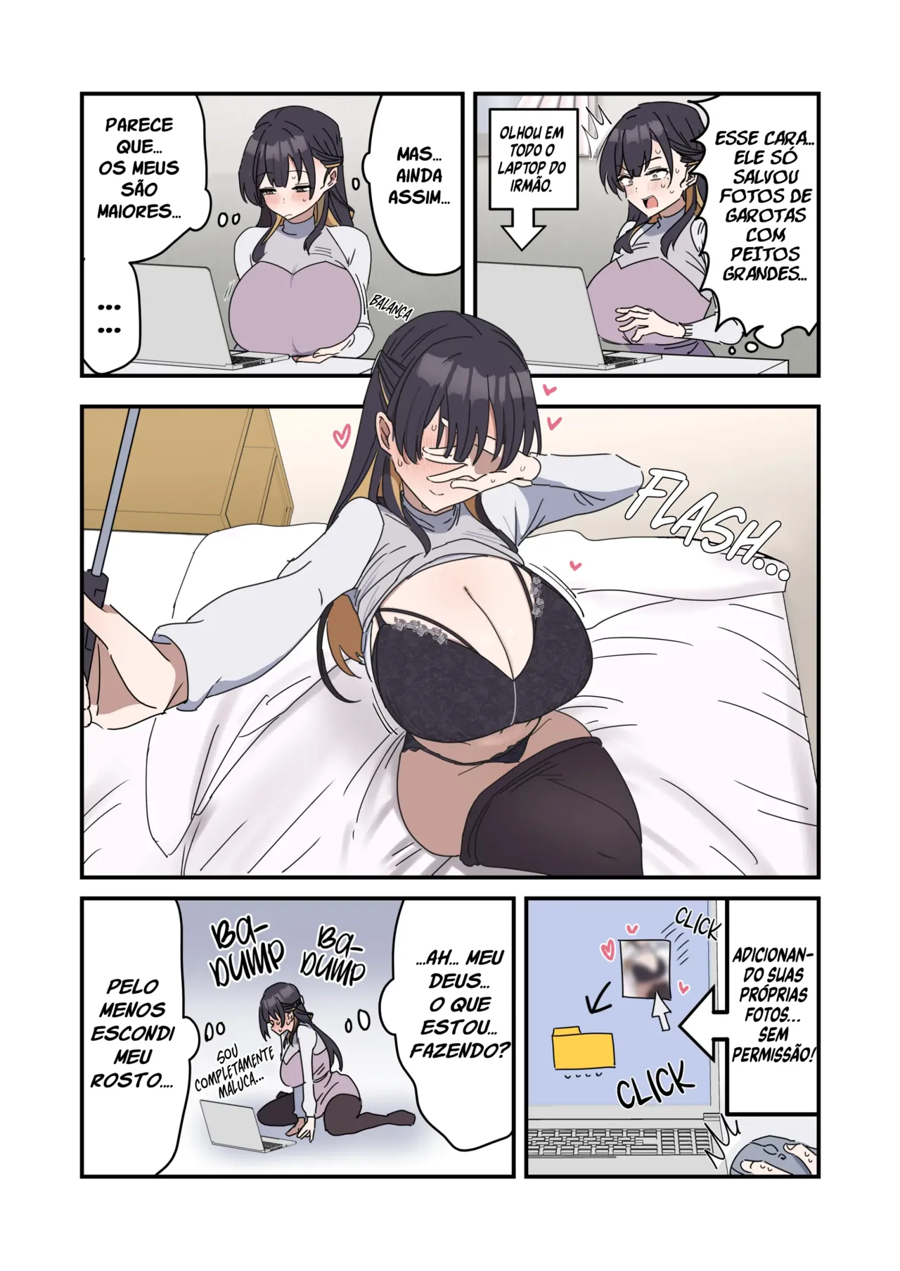 Giji Sex Kyoudai 7 (Fence 14) Bildnummer 37