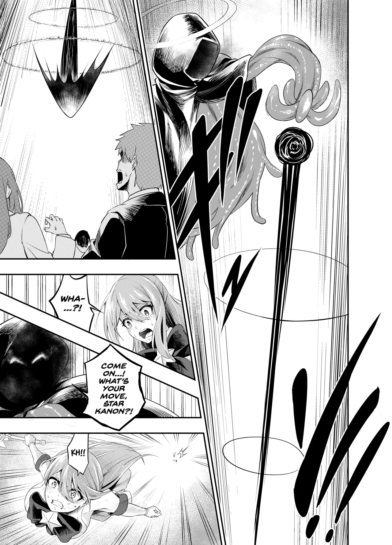 [SUSHI FEVER] Kousoku Shokushu Kan ~Mahou Shoujo ga Saikyou no Shokushu o Haramu made~ [English] [Project Valvrein] Bildnummer 6