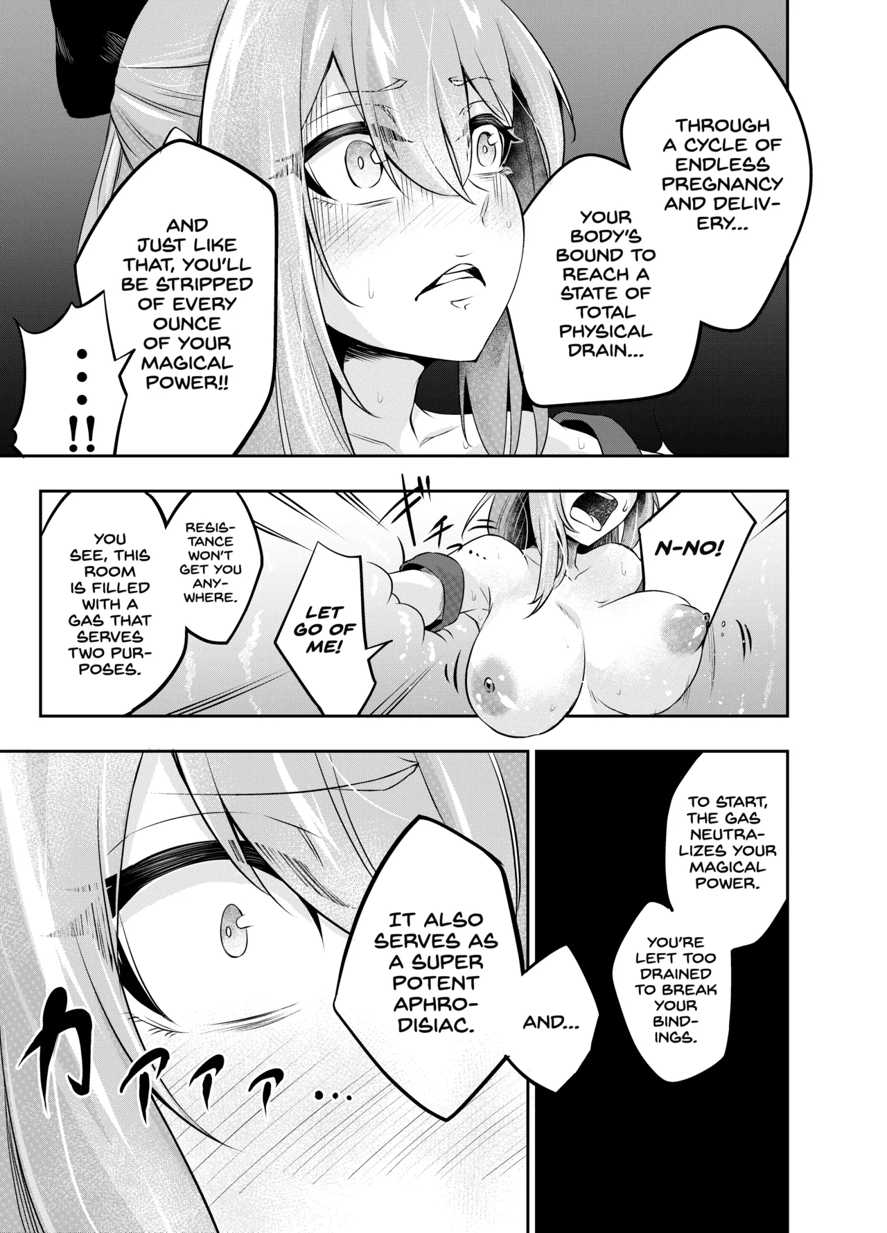 [SUSHI FEVER] Kousoku Shokushu Kan ~Mahou Shoujo ga Saikyou no Shokushu o Haramu made~ [English] [Project Valvrein] Bildnummer 16