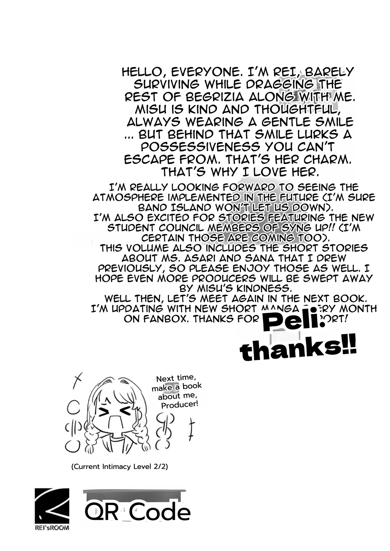 [REI's ROOM (REI)] Tantou Idol ga Totsuzen Heya ni Arawareta Ken | The Case Where My Assigned Idol Misuzu Suddenly Appeared in My Room (Gakuen IDOLM@STER)  [English]  [DNTA] [Digital] 图片编号 22