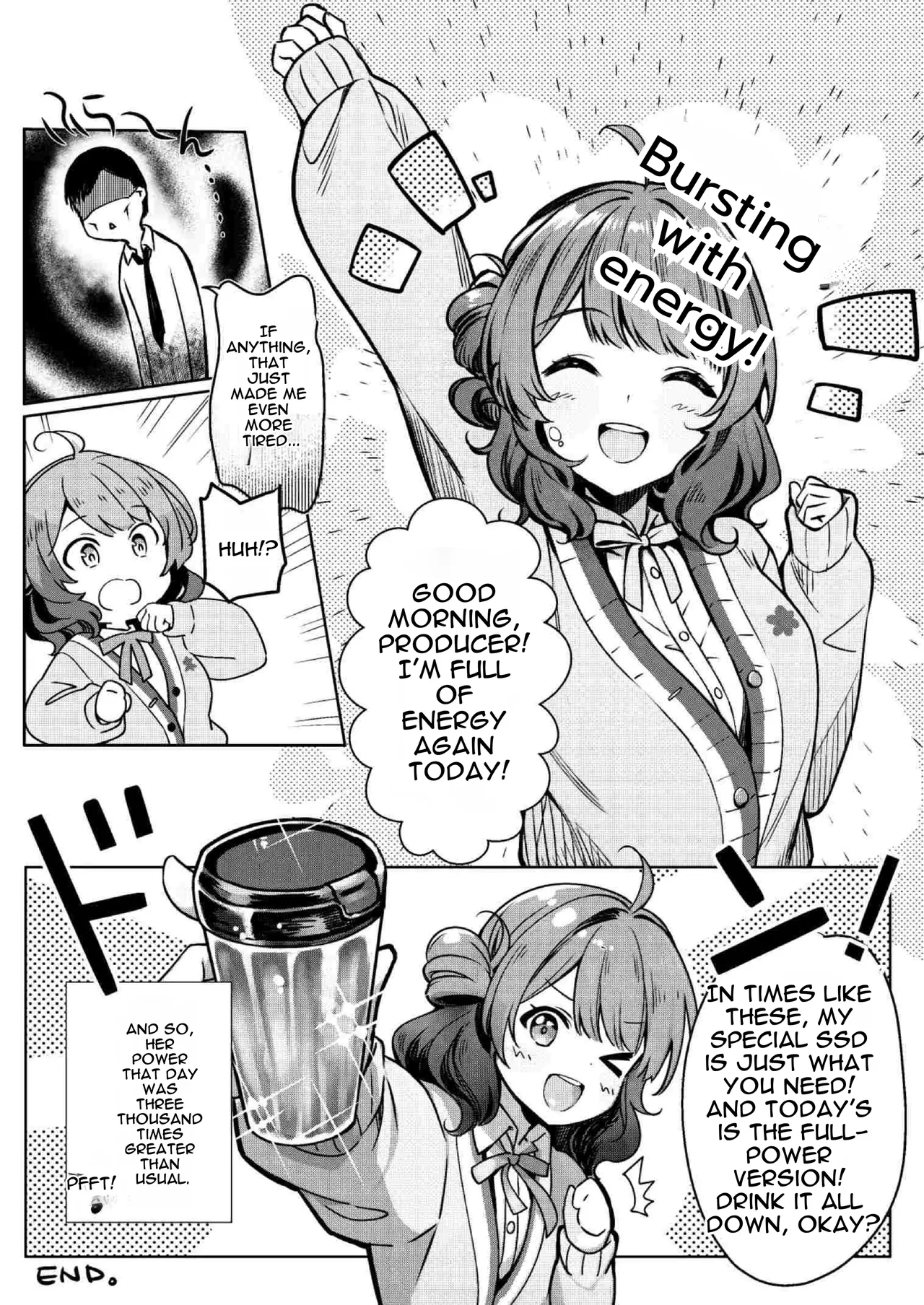 [REI's ROOM (REI)] Tantou Idol ga Totsuzen Heya ni Arawareta Ken | The Case Where My Assigned Idol Misuzu Suddenly Appeared in My Room (Gakuen IDOLM@STER)  [English]  [DNTA] [Digital] 图片编号 40