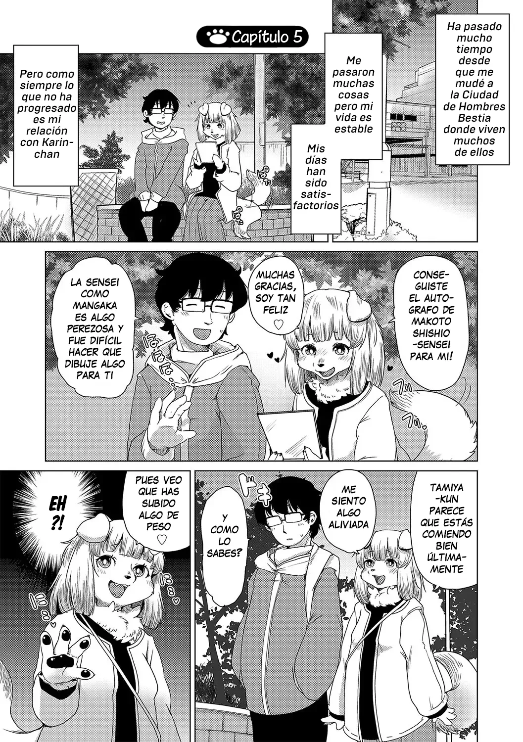 [Setouchi Kurage] Juujin Apart Tokoharusou e Youkoso! (Chap. 5) [Spanish] [Decensored] [Harenchi no Fansub] numero di immagine  3