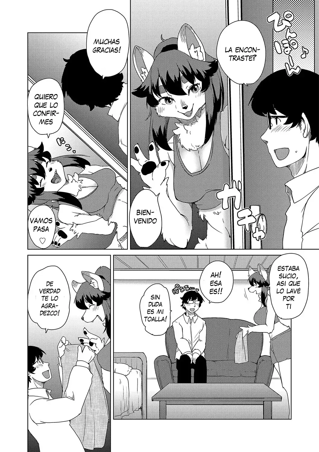 [Setouchi Kurage] Juujin Apart Tokoharusou e Youkoso! (Chap. 5) [Spanish] [Decensored] [Harenchi no Fansub] numero di immagine  12