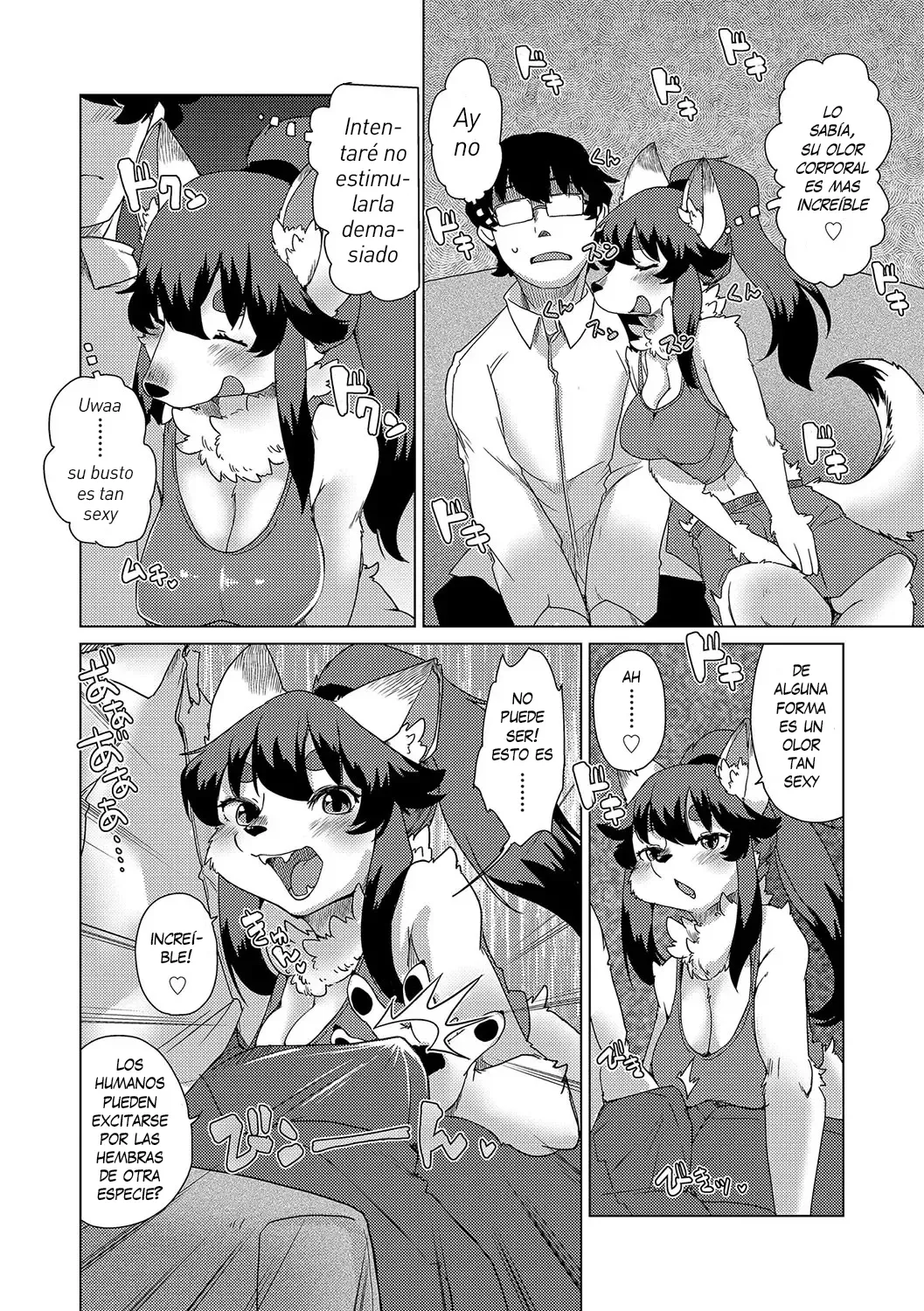 [Setouchi Kurage] Juujin Apart Tokoharusou e Youkoso! (Chap. 5) [Spanish] [Decensored] [Harenchi no Fansub] numero di immagine  14