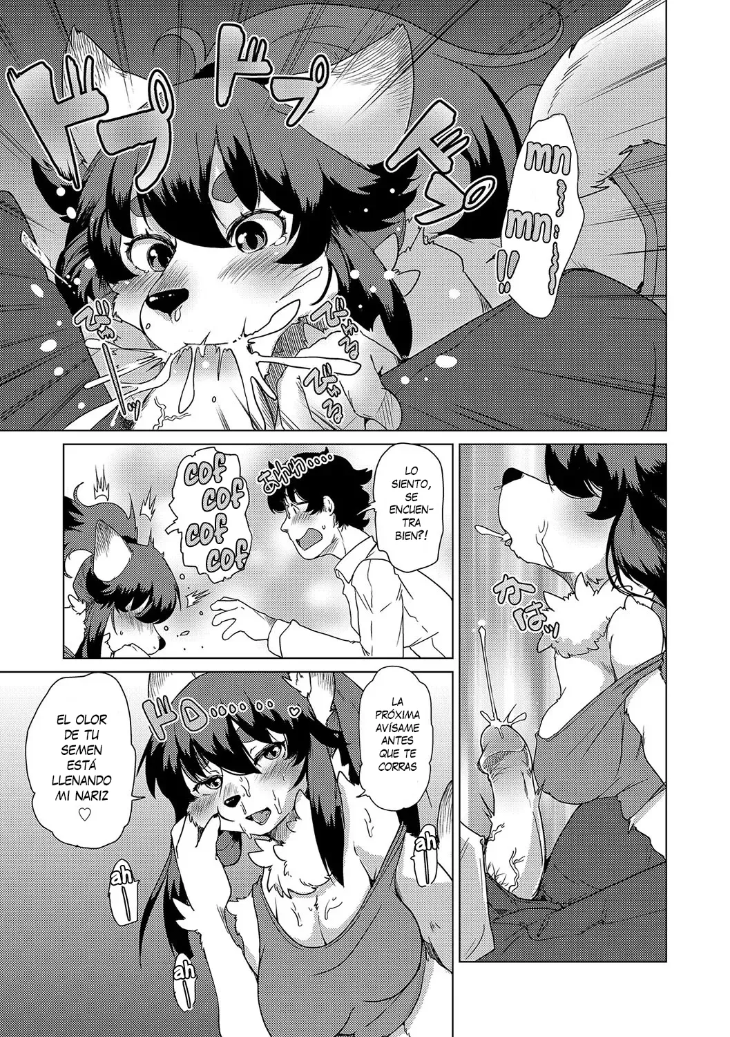 [Setouchi Kurage] Juujin Apart Tokoharusou e Youkoso! (Chap. 5) [Spanish] [Decensored] [Harenchi no Fansub] numero di immagine  17