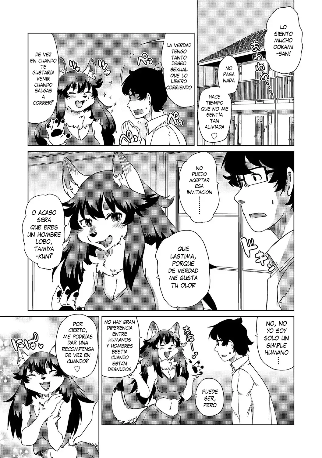 [Setouchi Kurage] Juujin Apart Tokoharusou e Youkoso! (Chap. 5) [Spanish] [Decensored] [Harenchi no Fansub] numero di immagine  29