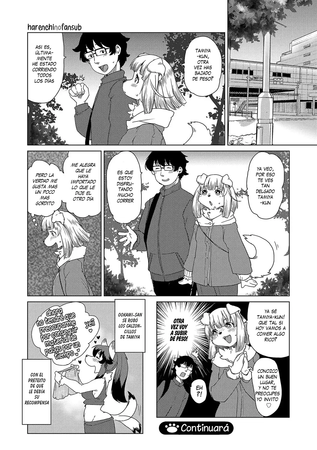 [Setouchi Kurage] Juujin Apart Tokoharusou e Youkoso! (Chap. 5) [Spanish] [Decensored] [Harenchi no Fansub] numero di immagine  30