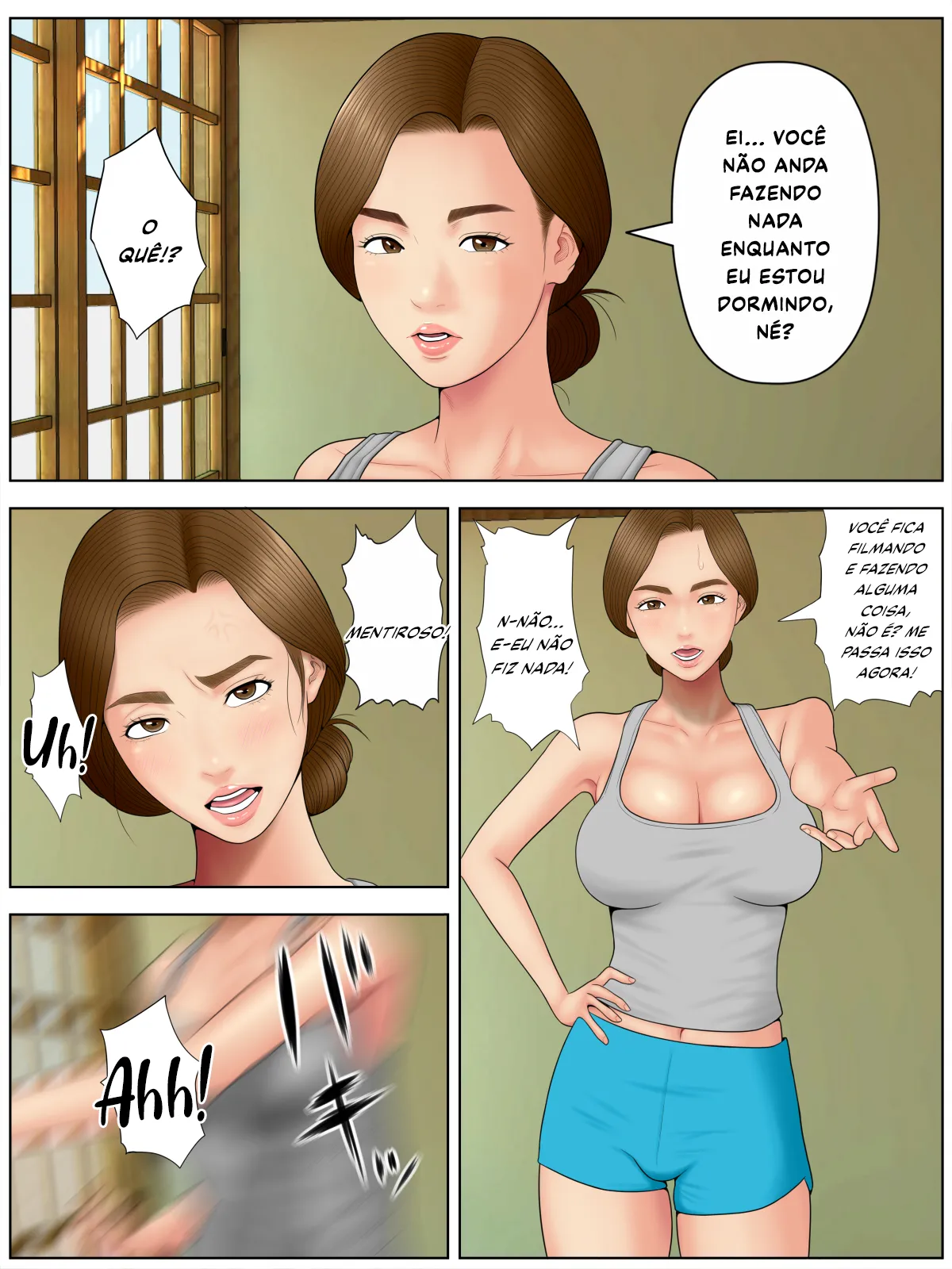 [Minazuki Mikka] Ko Tumami 2「Up syu・ Kuzu mura」| Vídeo Amador Privado 2「Enviado por: Kuzumura」[Portuguese-BR] [LeG0sHi] Bildnummer 5