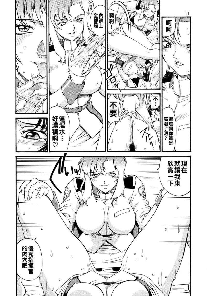 (CR33) [C.R.C (Don Shigeru)] SEEDLESS (Gundam SEED) [Chinese] 이미지 번호 11