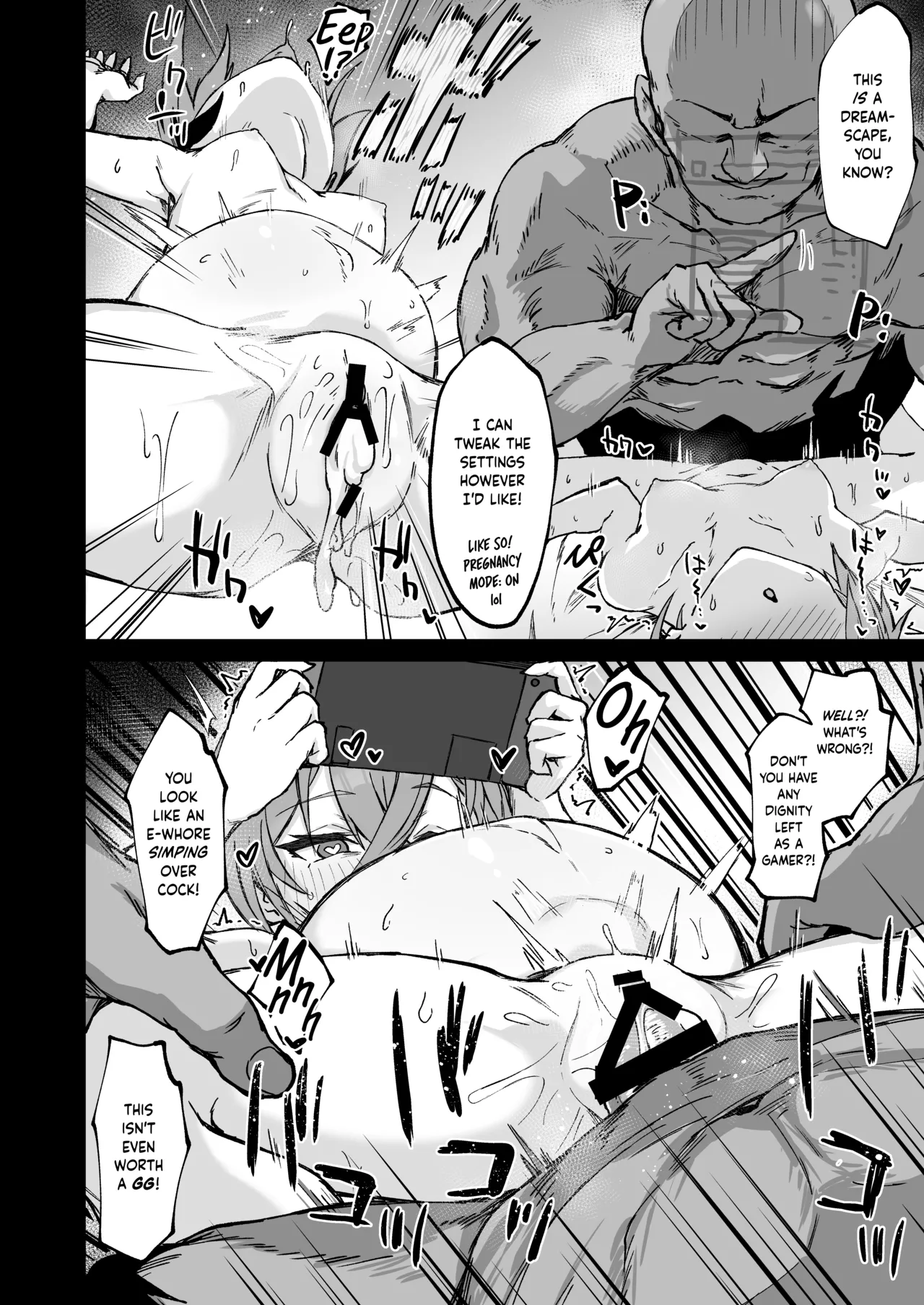 [multiplication (3x3)] Penacony Ura Ver1.0 | Penacony After Dark (Honkai: Star Rail) [English] [Hakua] [Digital] numero di immagine  13