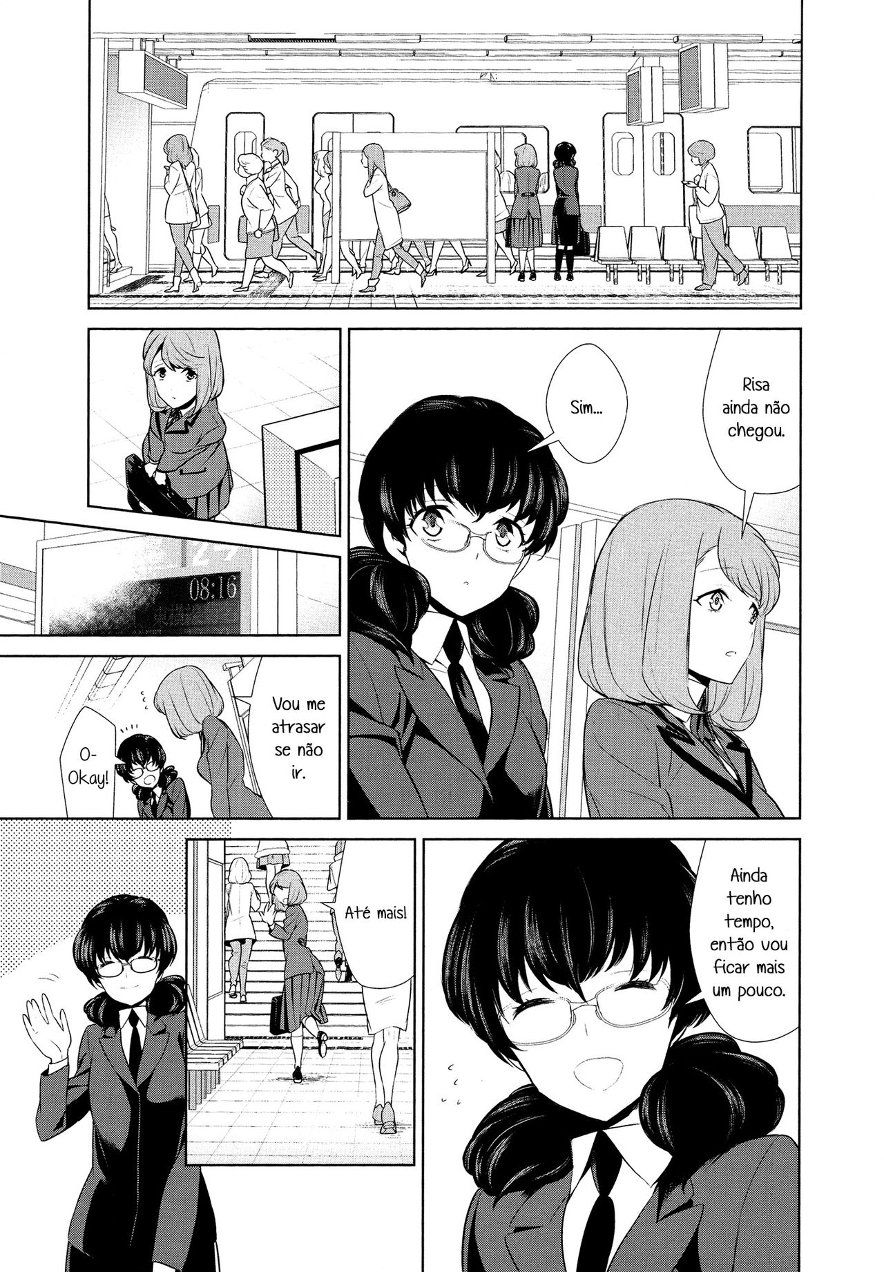 [Comaku] Watashi no Shumi tte Hen desu ka? |  Meu hobby é estranho? Ch. 6 (L -Ladies & Girls Love- 09) [Portuguese-BR] [HentaiZisse] image number 3