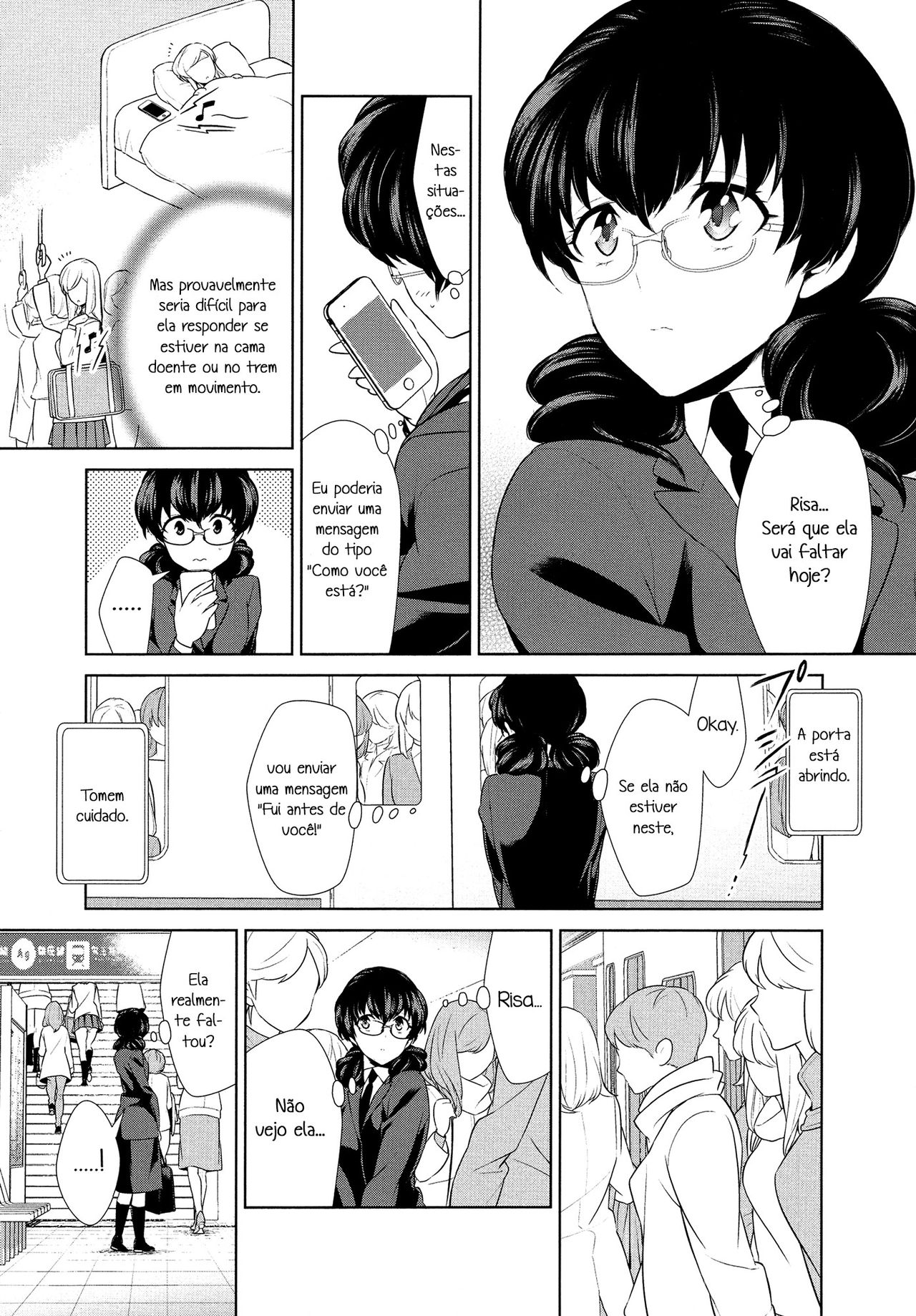 [Comaku] Watashi no Shumi tte Hen desu ka? |  Meu hobby é estranho? Ch. 6 (L -Ladies & Girls Love- 09) [Portuguese-BR] [HentaiZisse] image number 4