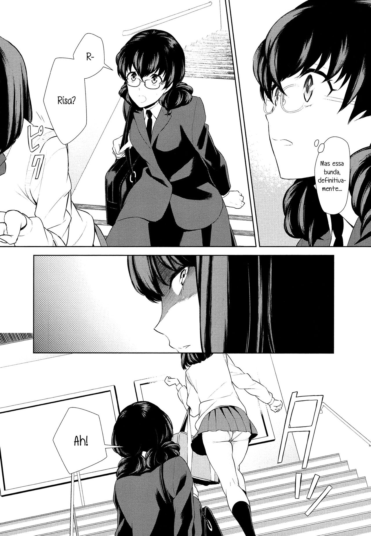[Comaku] Watashi no Shumi tte Hen desu ka? |  Meu hobby é estranho? Ch. 6 (L -Ladies & Girls Love- 09) [Portuguese-BR] [HentaiZisse] image number 6