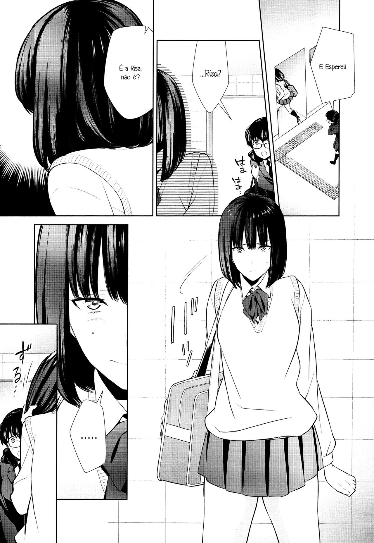 [Comaku] Watashi no Shumi tte Hen desu ka? |  Meu hobby é estranho? Ch. 6 (L -Ladies & Girls Love- 09) [Portuguese-BR] [HentaiZisse] image number 7