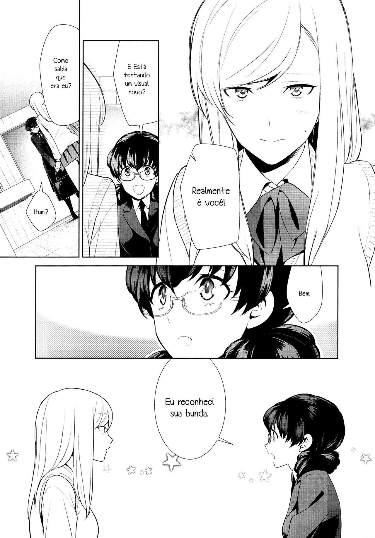 [Comaku] Watashi no Shumi tte Hen desu ka? |  Meu hobby é estranho? Ch. 6 (L -Ladies & Girls Love- 09) [Portuguese-BR] [HentaiZisse] image number 8