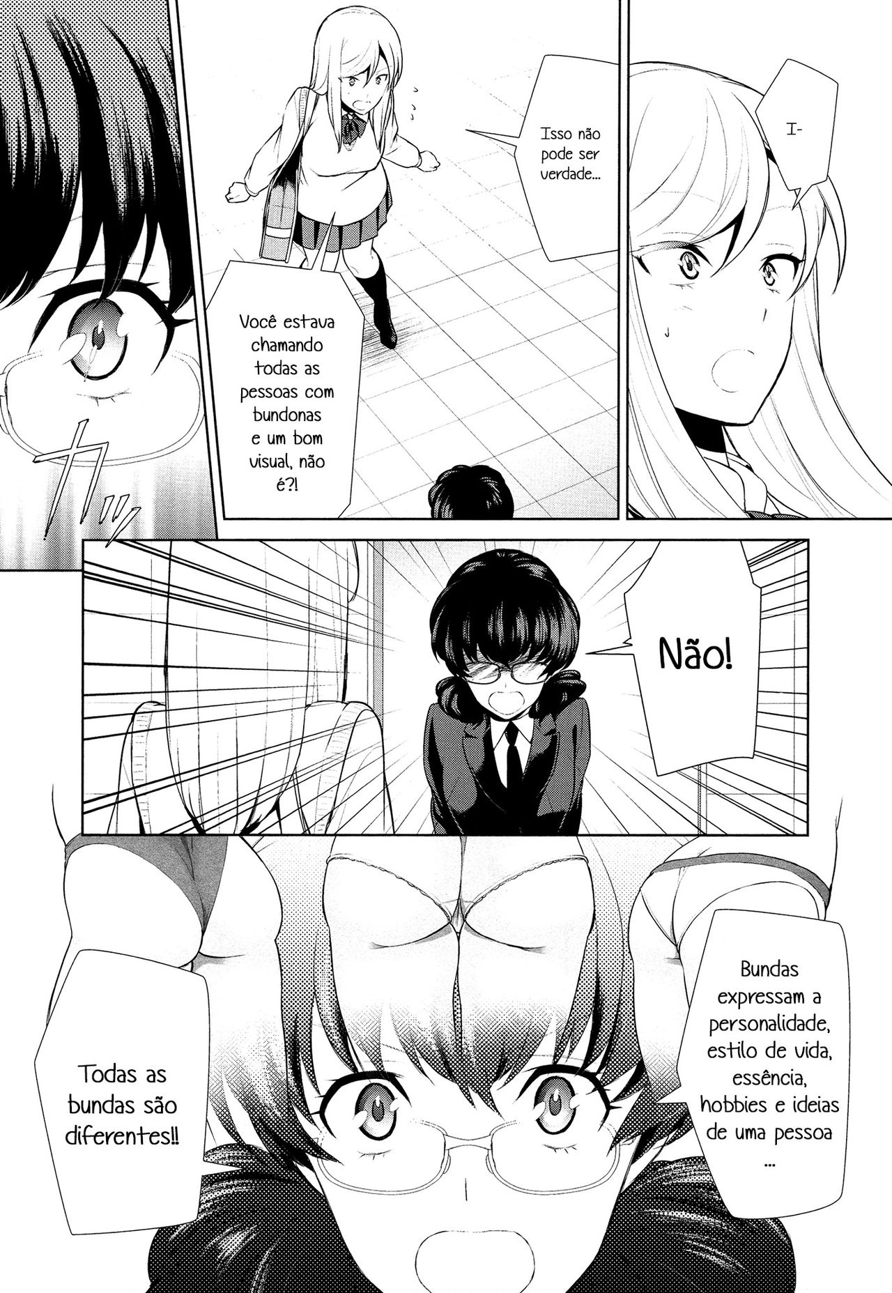 [Comaku] Watashi no Shumi tte Hen desu ka? |  Meu hobby é estranho? Ch. 6 (L -Ladies & Girls Love- 09) [Portuguese-BR] [HentaiZisse] image number 9