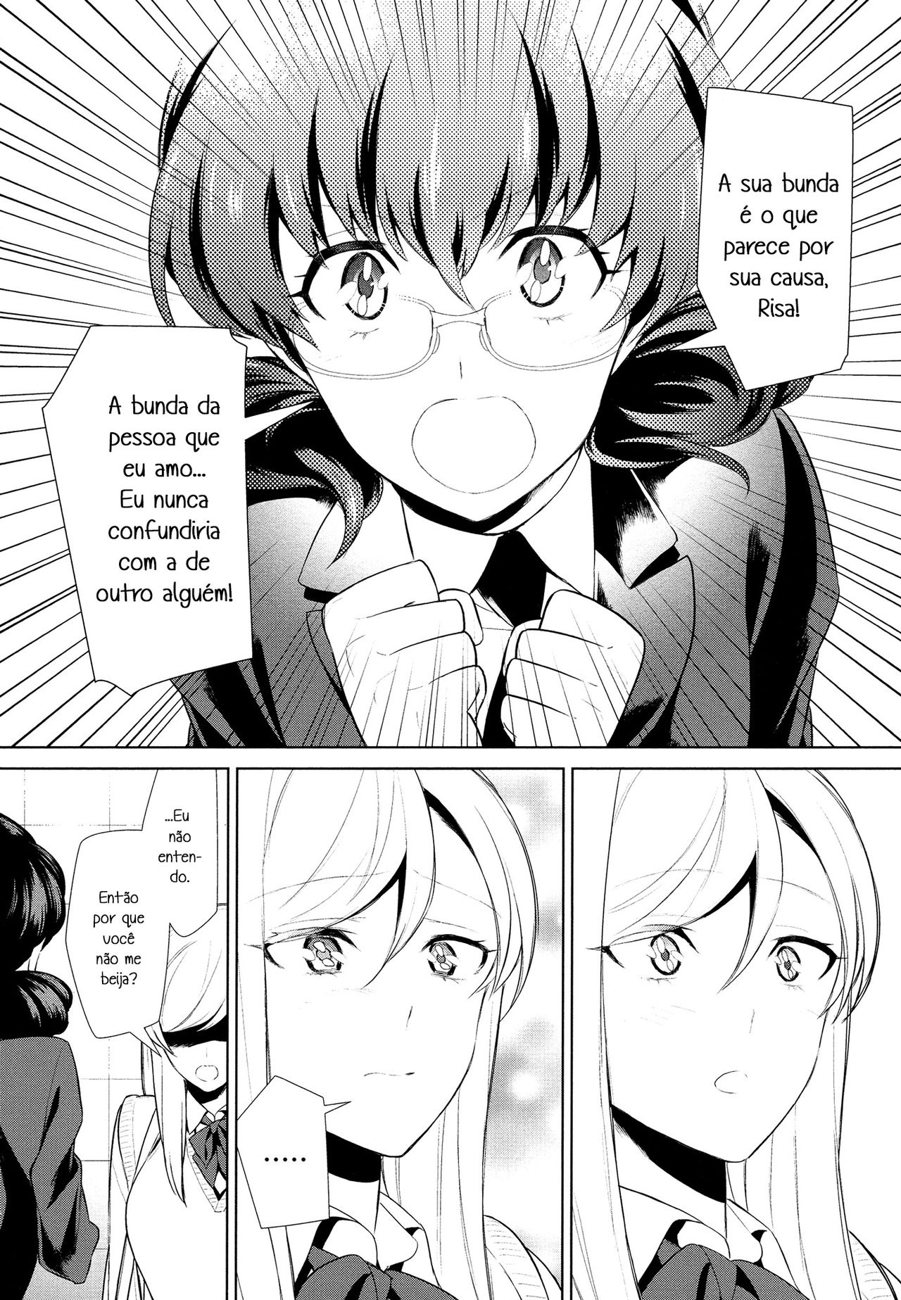 [Comaku] Watashi no Shumi tte Hen desu ka? |  Meu hobby é estranho? Ch. 6 (L -Ladies & Girls Love- 09) [Portuguese-BR] [HentaiZisse] image number 10